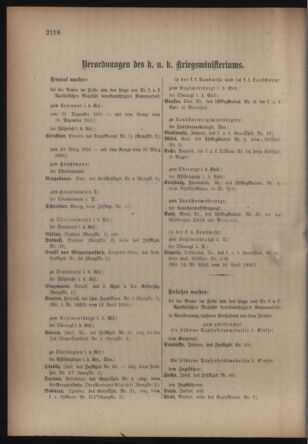 Kaiserlich-königliches Armee-Verordnungsblatt: Personal-Angelegenheiten 19160425 Seite: 14