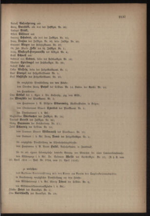 Kaiserlich-königliches Armee-Verordnungsblatt: Personal-Angelegenheiten 19160429 Seite: 11