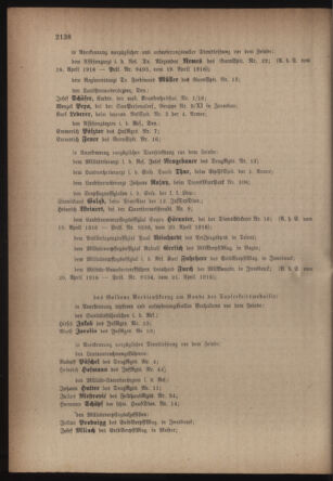 Kaiserlich-königliches Armee-Verordnungsblatt: Personal-Angelegenheiten 19160429 Seite: 12