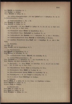 Kaiserlich-königliches Armee-Verordnungsblatt: Personal-Angelegenheiten 19160429 Seite: 15