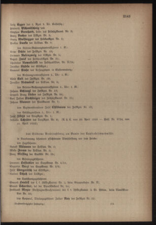 Kaiserlich-königliches Armee-Verordnungsblatt: Personal-Angelegenheiten 19160429 Seite: 17