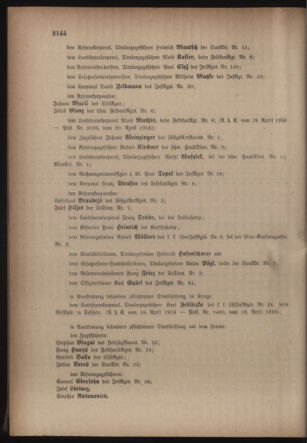 Kaiserlich-königliches Armee-Verordnungsblatt: Personal-Angelegenheiten 19160429 Seite: 18