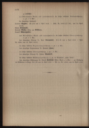 Kaiserlich-königliches Armee-Verordnungsblatt: Personal-Angelegenheiten 19160429 Seite: 46