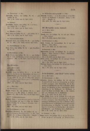 Kaiserlich-königliches Armee-Verordnungsblatt: Personal-Angelegenheiten 19160429 Seite: 49