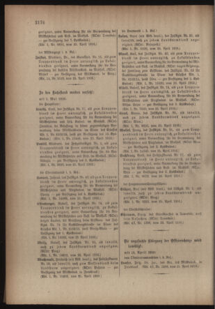 Kaiserlich-königliches Armee-Verordnungsblatt: Personal-Angelegenheiten 19160429 Seite: 50