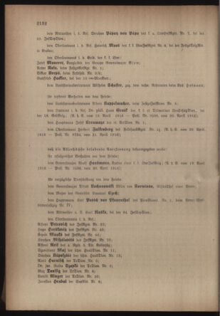 Kaiserlich-königliches Armee-Verordnungsblatt: Personal-Angelegenheiten 19160429 Seite: 6