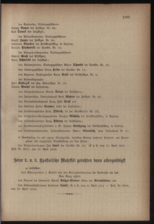 Kaiserlich-königliches Armee-Verordnungsblatt: Personal-Angelegenheiten 19160501 Seite: 13