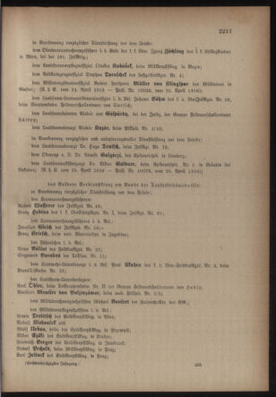 Kaiserlich-königliches Armee-Verordnungsblatt: Personal-Angelegenheiten 19160502 Seite: 9