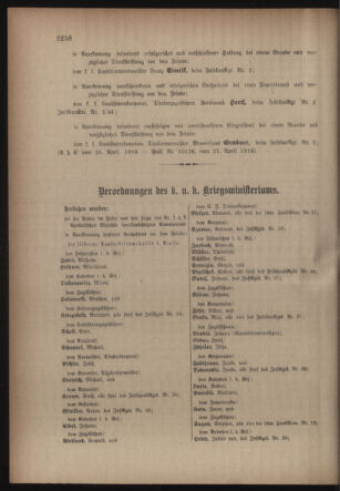 Kaiserlich-königliches Armee-Verordnungsblatt: Personal-Angelegenheiten 19160504 Seite: 16