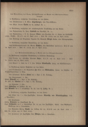 Kaiserlich-königliches Armee-Verordnungsblatt: Personal-Angelegenheiten 19160504 Seite: 3