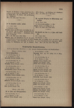 Kaiserlich-königliches Armee-Verordnungsblatt: Personal-Angelegenheiten 19160506 Seite: 19