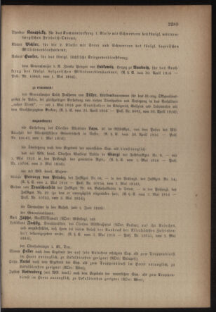 Kaiserlich-königliches Armee-Verordnungsblatt: Personal-Angelegenheiten 19160506 Seite: 3