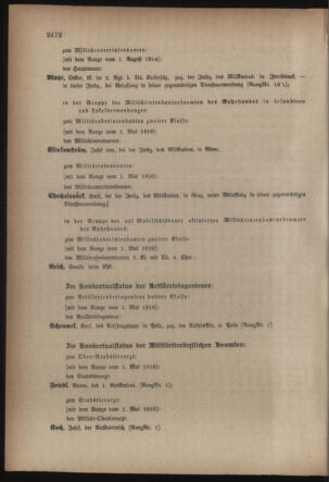 Kaiserlich-königliches Armee-Verordnungsblatt: Personal-Angelegenheiten 19160508 Seite: 152