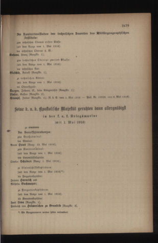 Kaiserlich-königliches Armee-Verordnungsblatt: Personal-Angelegenheiten 19160508 Seite: 159