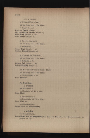 Kaiserlich-königliches Armee-Verordnungsblatt: Personal-Angelegenheiten 19160508 Seite: 166