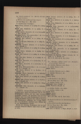 Kaiserlich-königliches Armee-Verordnungsblatt: Personal-Angelegenheiten 19160508 Seite: 178