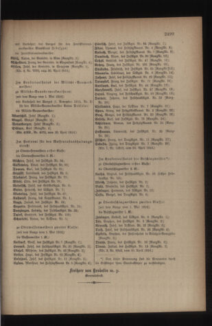 Kaiserlich-königliches Armee-Verordnungsblatt: Personal-Angelegenheiten 19160508 Seite: 179