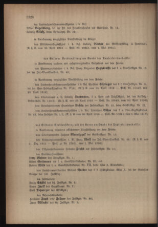 Kaiserlich-königliches Armee-Verordnungsblatt: Personal-Angelegenheiten 19160508 Seite: 8