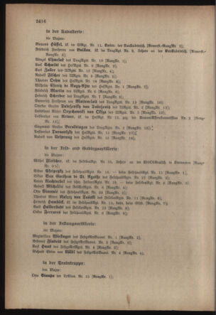 Kaiserlich-königliches Armee-Verordnungsblatt: Personal-Angelegenheiten 19160508 Seite: 96