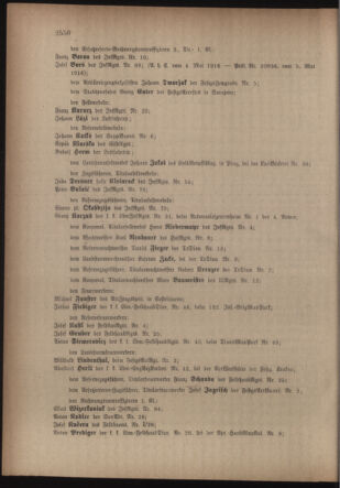 Kaiserlich-königliches Armee-Verordnungsblatt: Personal-Angelegenheiten 19160513 Seite: 16