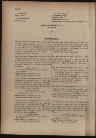 Kaiserlich-königliches Armee-Verordnungsblatt: Personal-Angelegenheiten 19160513 Seite: 32