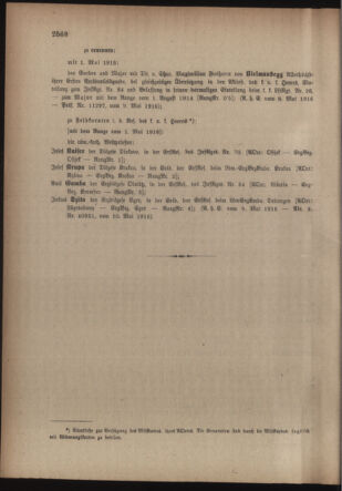 Kaiserlich-königliches Armee-Verordnungsblatt: Personal-Angelegenheiten 19160513 Seite: 34