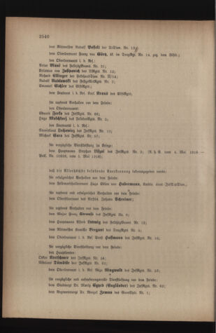 Kaiserlich-königliches Armee-Verordnungsblatt: Personal-Angelegenheiten 19160513 Seite: 6