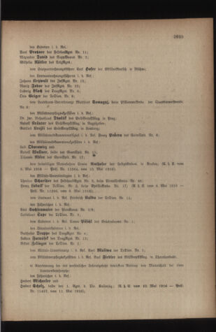 Kaiserlich-königliches Armee-Verordnungsblatt: Personal-Angelegenheiten 19160517 Seite: 11