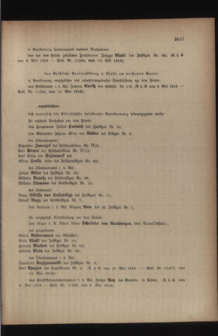 Kaiserlich-königliches Armee-Verordnungsblatt: Personal-Angelegenheiten 19160517 Seite: 3