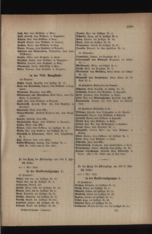 Kaiserlich-königliches Armee-Verordnungsblatt: Personal-Angelegenheiten 19160520 Seite: 45