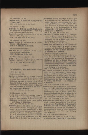 Kaiserlich-königliches Armee-Verordnungsblatt: Personal-Angelegenheiten 19160520 Seite: 51