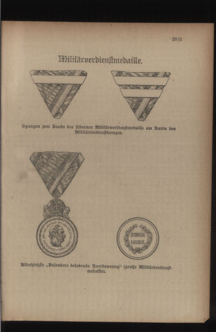 Kaiserlich-königliches Armee-Verordnungsblatt: Personal-Angelegenheiten 19160530 Seite: 3