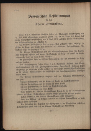 Kaiserlich-königliches Armee-Verordnungsblatt: Personal-Angelegenheiten 19160530 Seite: 4