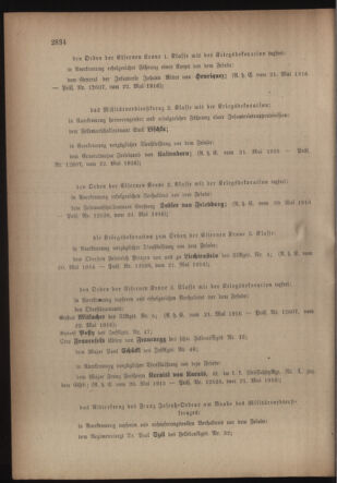 Kaiserlich-königliches Armee-Verordnungsblatt: Personal-Angelegenheiten 19160530 Seite: 6