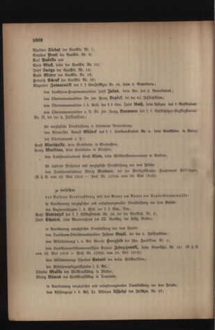 Kaiserlich-königliches Armee-Verordnungsblatt: Personal-Angelegenheiten 19160531 Seite: 8