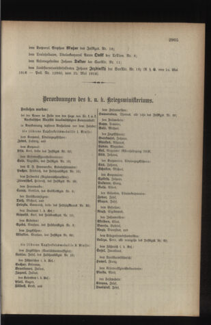 Kaiserlich-königliches Armee-Verordnungsblatt: Personal-Angelegenheiten 19160603 Seite: 13