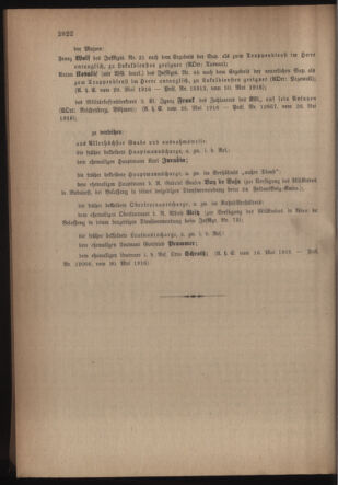 Kaiserlich-königliches Armee-Verordnungsblatt: Personal-Angelegenheiten 19160603 Seite: 30