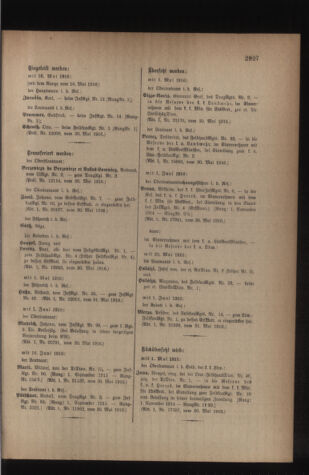 Kaiserlich-königliches Armee-Verordnungsblatt: Personal-Angelegenheiten 19160603 Seite: 35