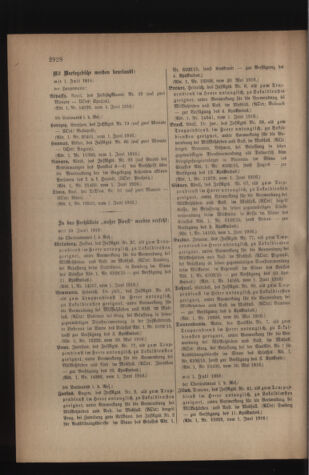 Kaiserlich-königliches Armee-Verordnungsblatt: Personal-Angelegenheiten 19160603 Seite: 36