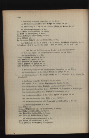 Kaiserlich-königliches Armee-Verordnungsblatt: Personal-Angelegenheiten 19160608 Seite: 12