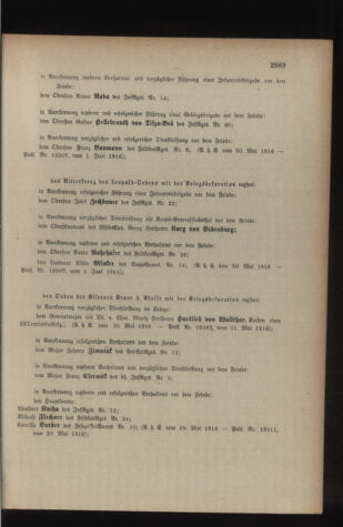 Kaiserlich-königliches Armee-Verordnungsblatt: Personal-Angelegenheiten 19160608 Seite: 3