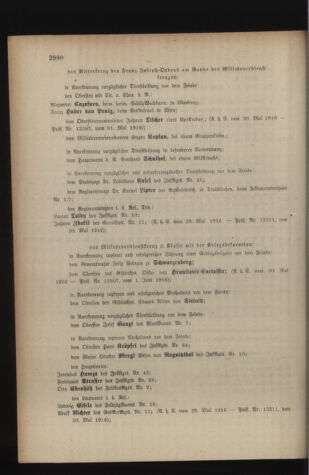 Kaiserlich-königliches Armee-Verordnungsblatt: Personal-Angelegenheiten 19160608 Seite: 4