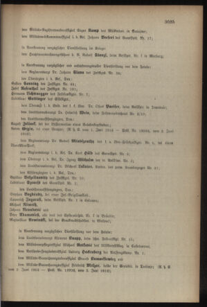 Kaiserlich-königliches Armee-Verordnungsblatt: Personal-Angelegenheiten 19160610 Seite: 13