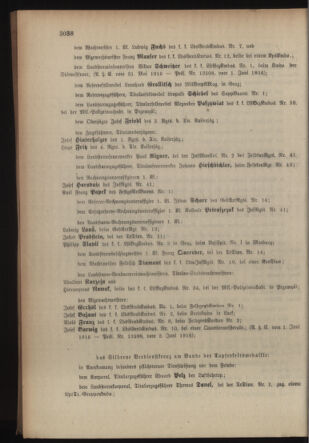 Kaiserlich-königliches Armee-Verordnungsblatt: Personal-Angelegenheiten 19160610 Seite: 16