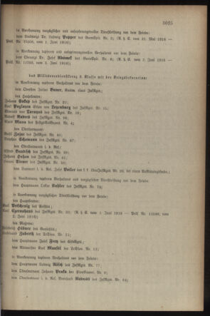 Kaiserlich-königliches Armee-Verordnungsblatt: Personal-Angelegenheiten 19160610 Seite: 3