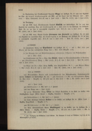 Kaiserlich-königliches Armee-Verordnungsblatt: Personal-Angelegenheiten 19160610 Seite: 30