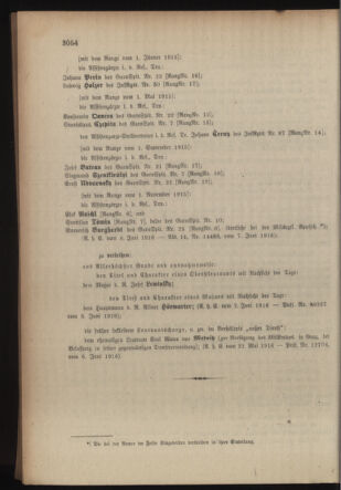 Kaiserlich-königliches Armee-Verordnungsblatt: Personal-Angelegenheiten 19160610 Seite: 32