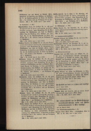 Kaiserlich-königliches Armee-Verordnungsblatt: Personal-Angelegenheiten 19160610 Seite: 38