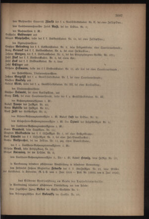 Kaiserlich-königliches Armee-Verordnungsblatt: Personal-Angelegenheiten 19160613 Seite: 13