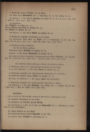 Kaiserlich-königliches Armee-Verordnungsblatt: Personal-Angelegenheiten 19160613 Seite: 3